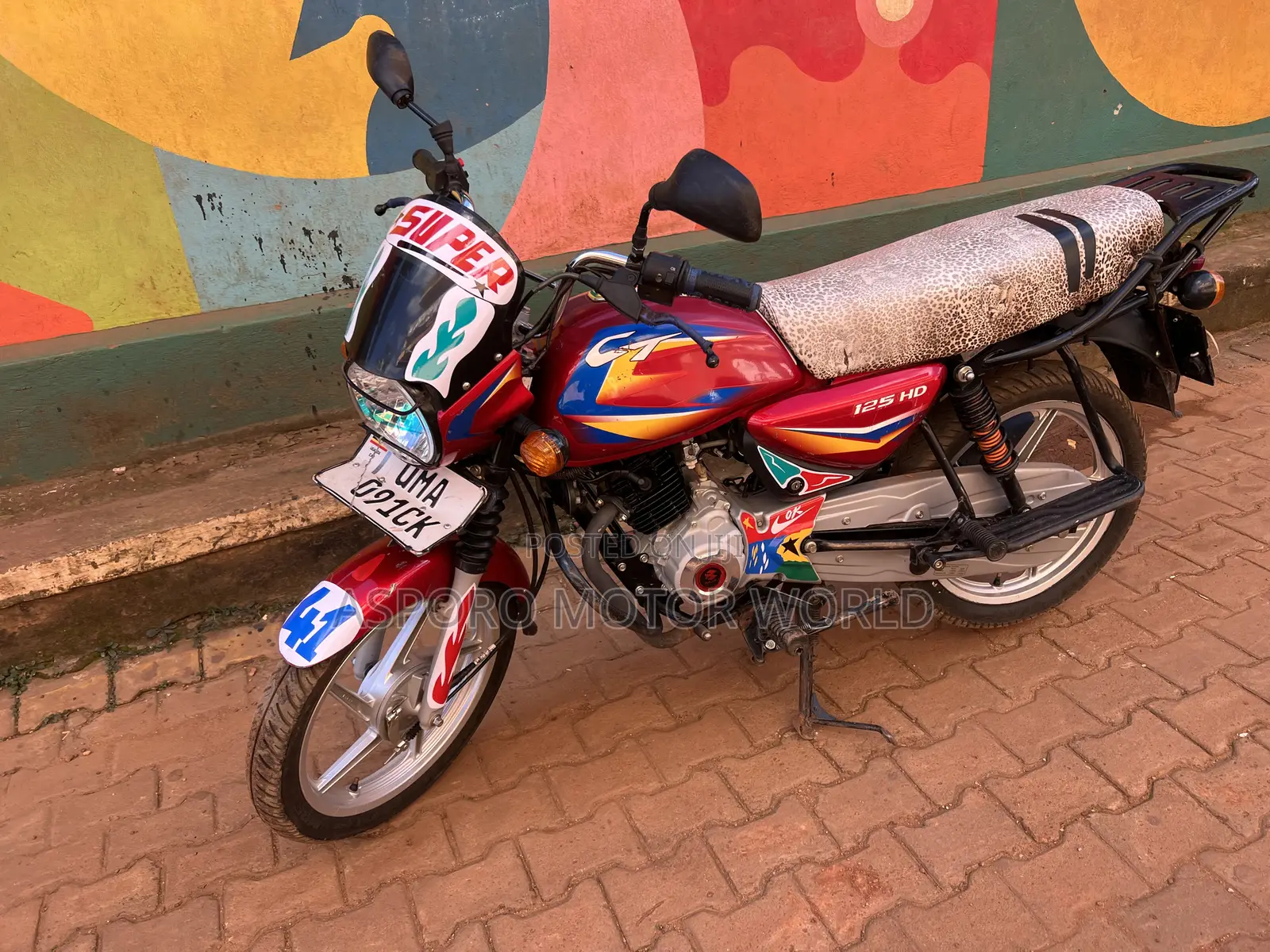 Bajaj CT 125X 2025 Red