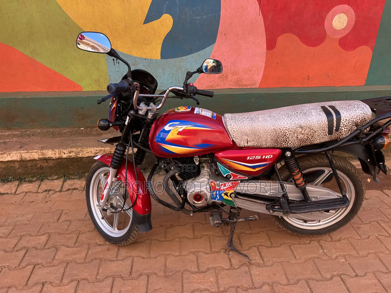 Bajaj CT 125X 2025 Red