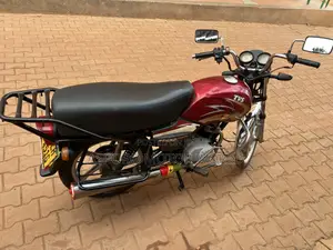 TVS XL 100 2018 Red