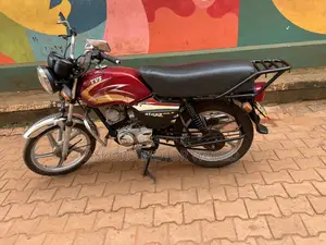 TVS XL 100 2018 Red
