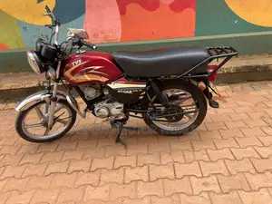 TVS XL 100 2018 Red