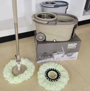 360° Rotating Spin Mop and Bucket Set