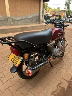 TVS XL 100 2018 Red