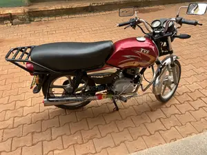 TVS XL 100 2020 Red