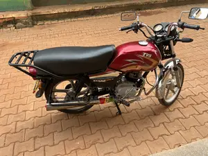 TVS XL 100 2020 Red