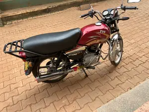 TVS XL 100 2020 Red