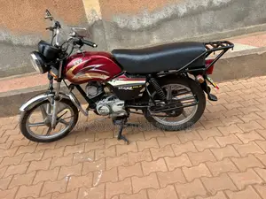 TVS XL 100 2020 Red