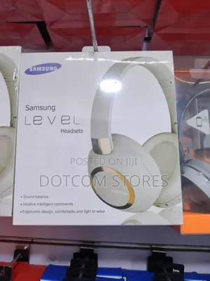 Pair of Samsung Level Wireless Over-Ear Headphones,