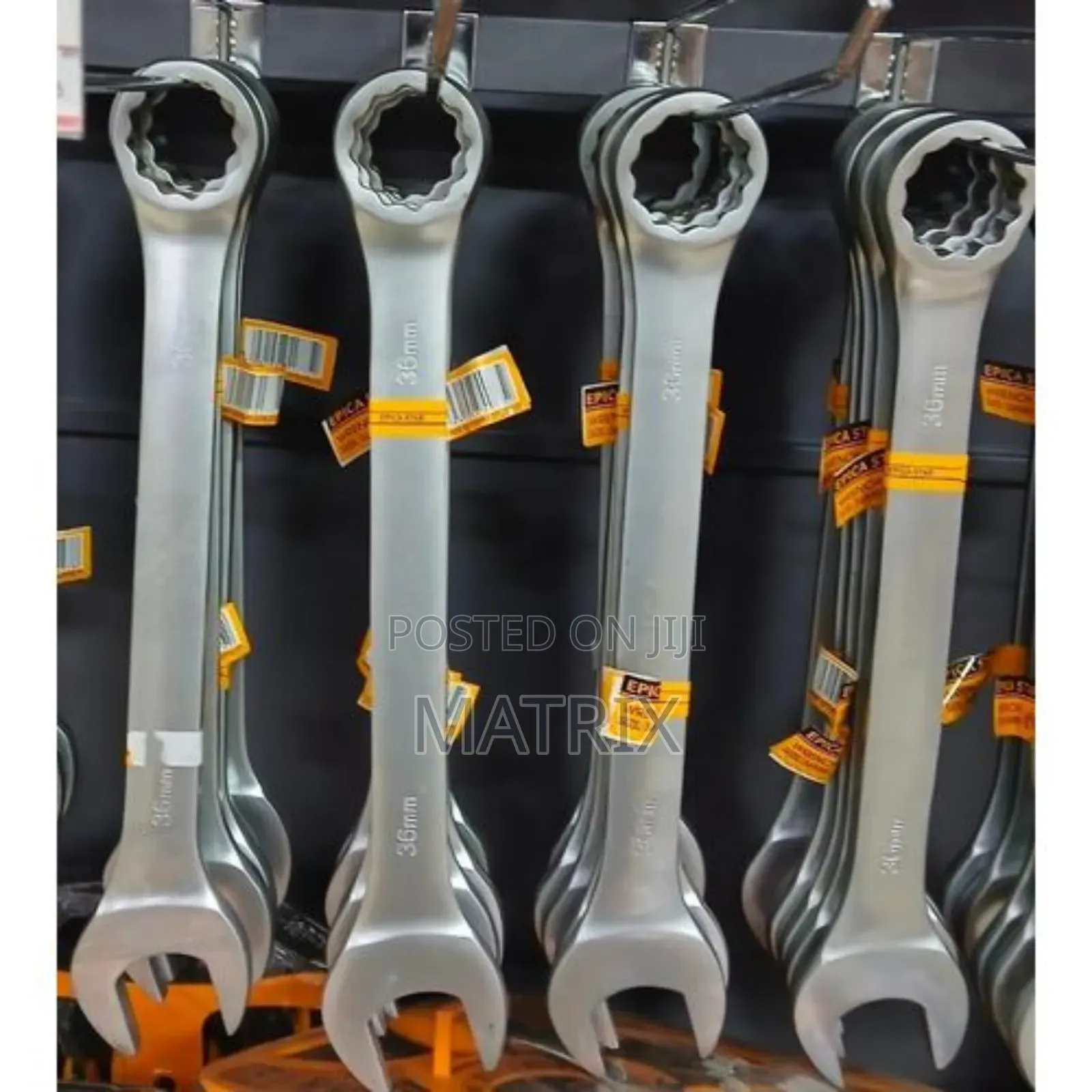36mm Heavy-Duty Wrench Spanner