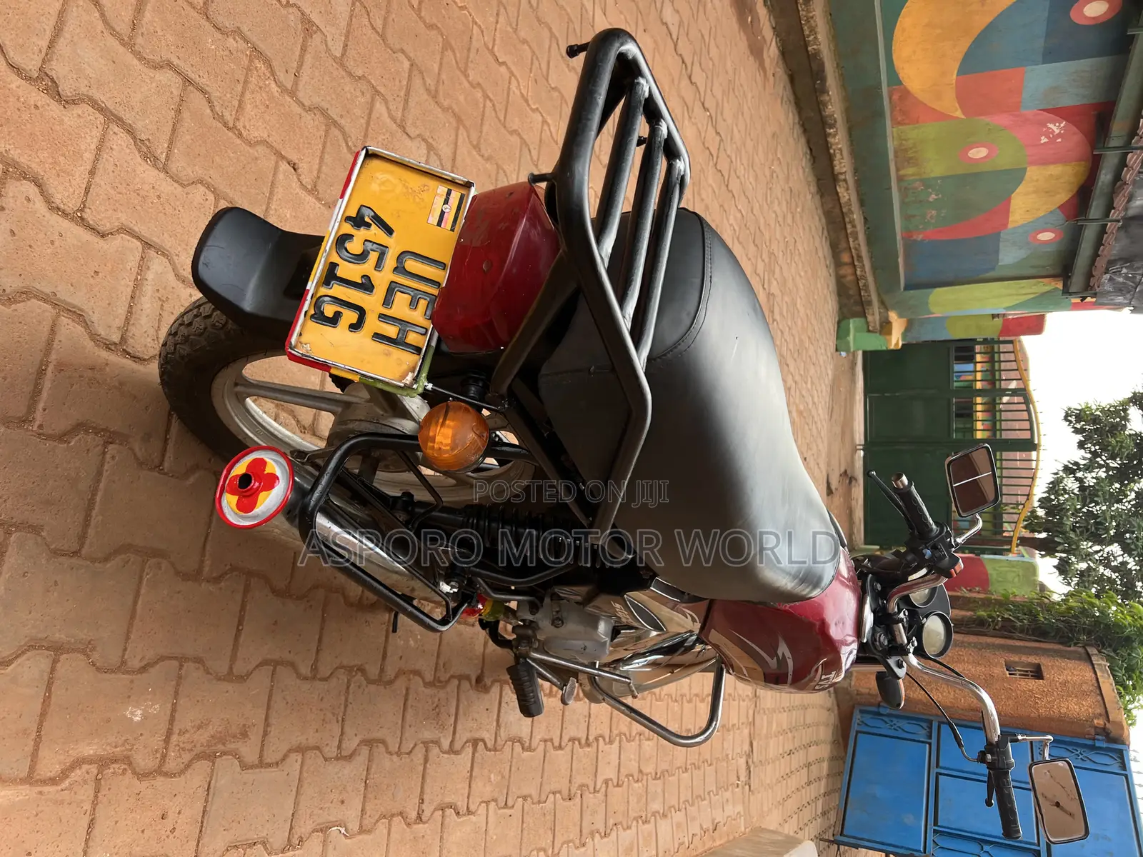 TVS XL 100 2020 Red