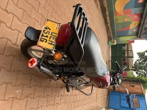 TVS XL 100 2020 Red