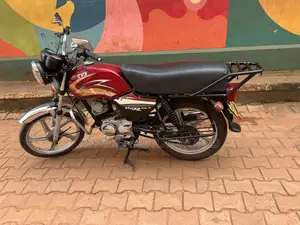 TVS XL 100 2020 Red