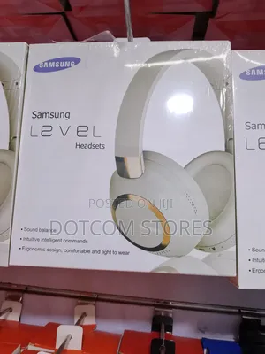 Pair of Samsung Level Wireless Over-Ear Headphones,