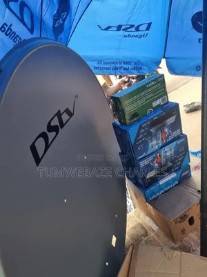 DSTV Decoder Plus Dish