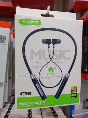 Hm01 Neck Headset