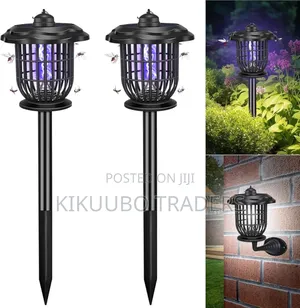 Solar Bug Zapper Outdoor Waterproof