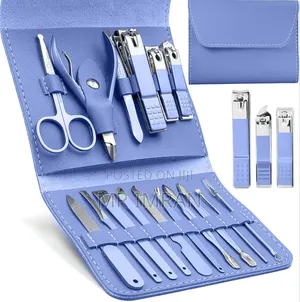16-Piece Manicure and Pedicure Grooming Kit