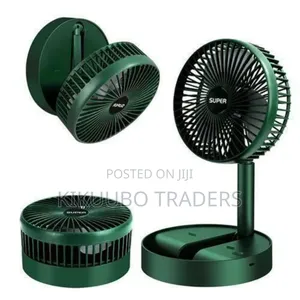 Rechargeable Usb Table Fan