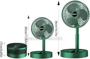 Rechargeable Usb Table Fan