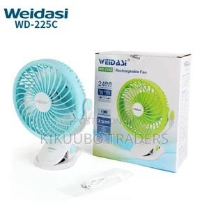 Mini Rechargeable Table Fan
