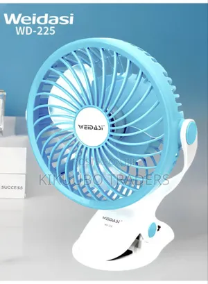 Mini Rechargeable Table Fan