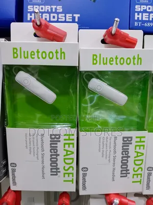 Bt-689 Sports Bluetooth Headset