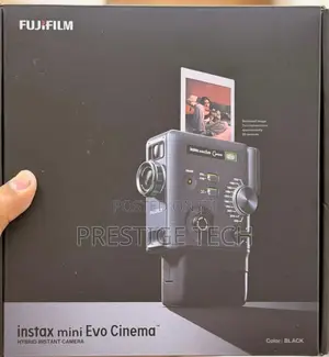 Fujifilm Instax Mini Evo Cinema Hybrid Instant Camera