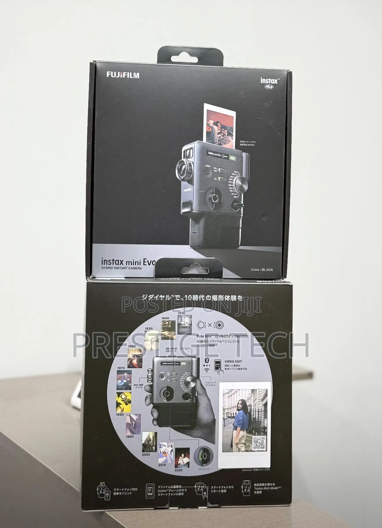 Fujifilm Instax Mini Evo Cinema Hybrid Instant Camera