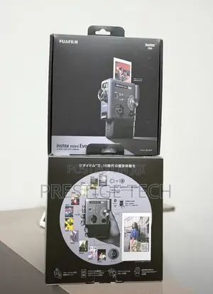Fujifilm Instax Mini Evo Cinema Hybrid Instant Camera