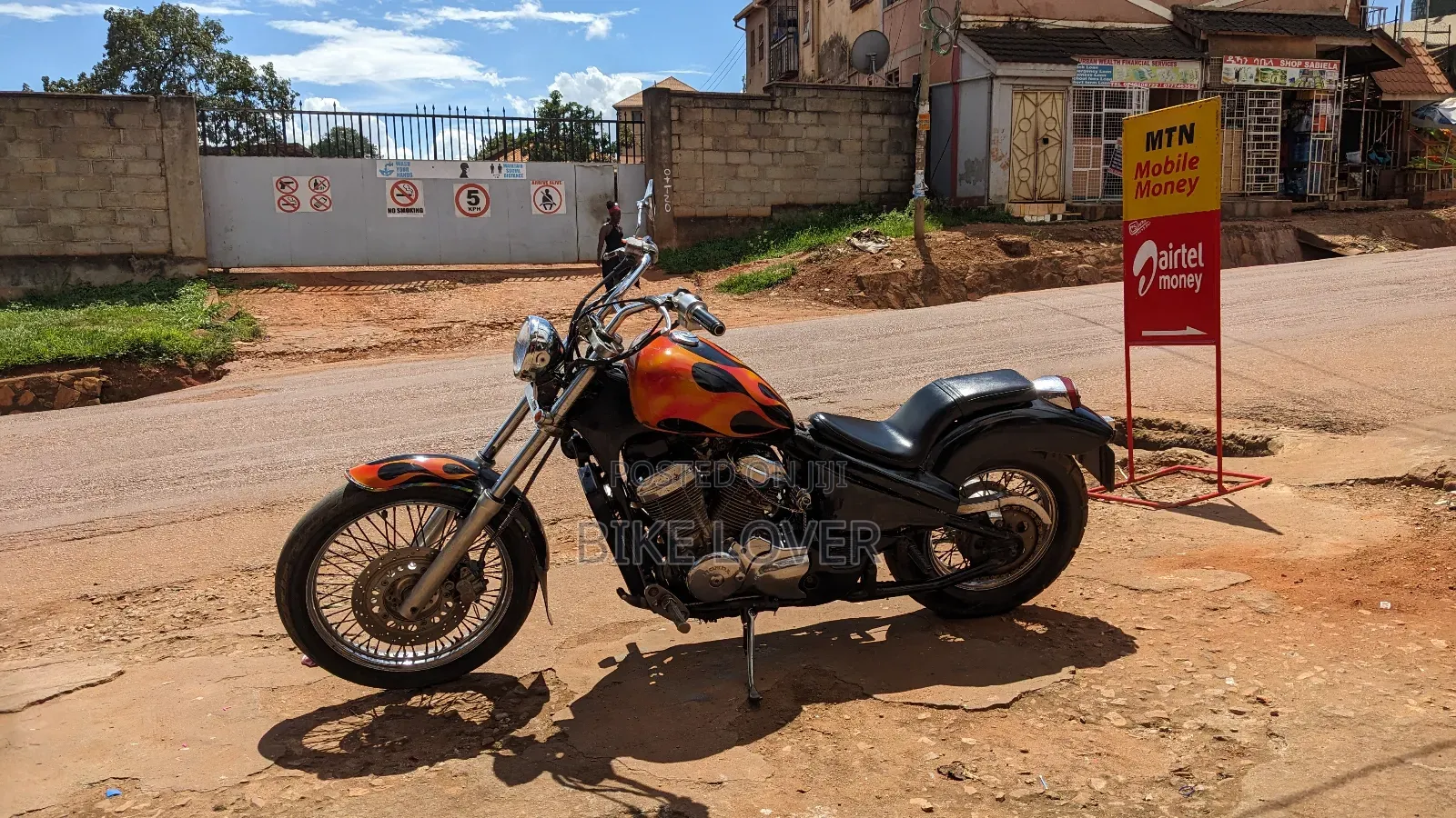 Honda Steed 2001 Black