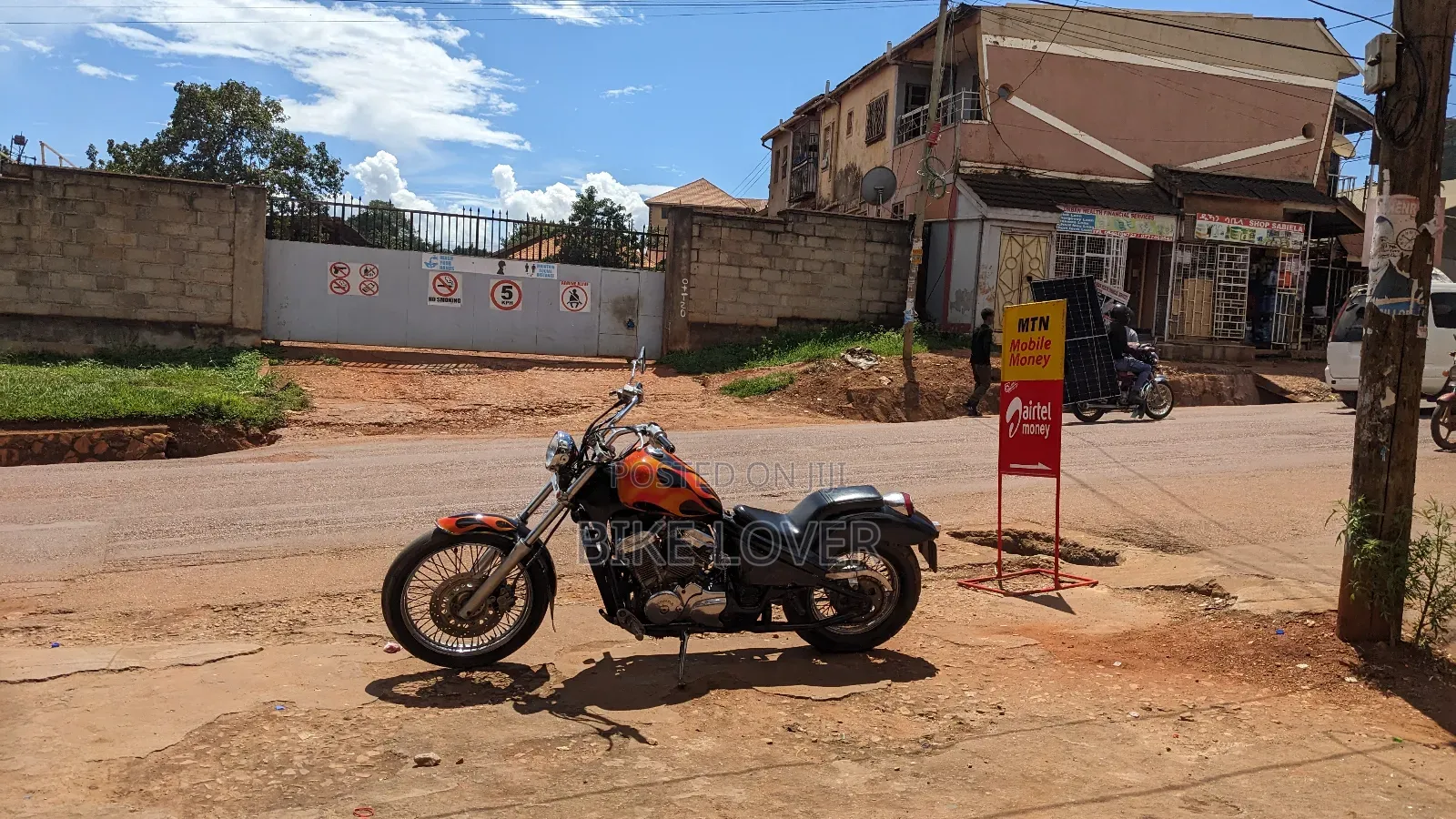 Honda Steed 2001 Black