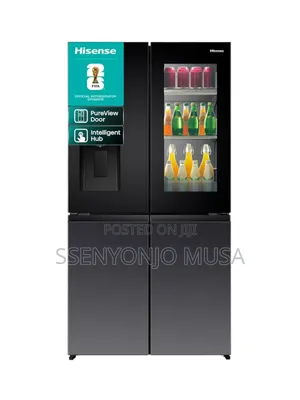 Hisense Knock Knock Fridge 780l – 4 Door French Door, Water Dispenser