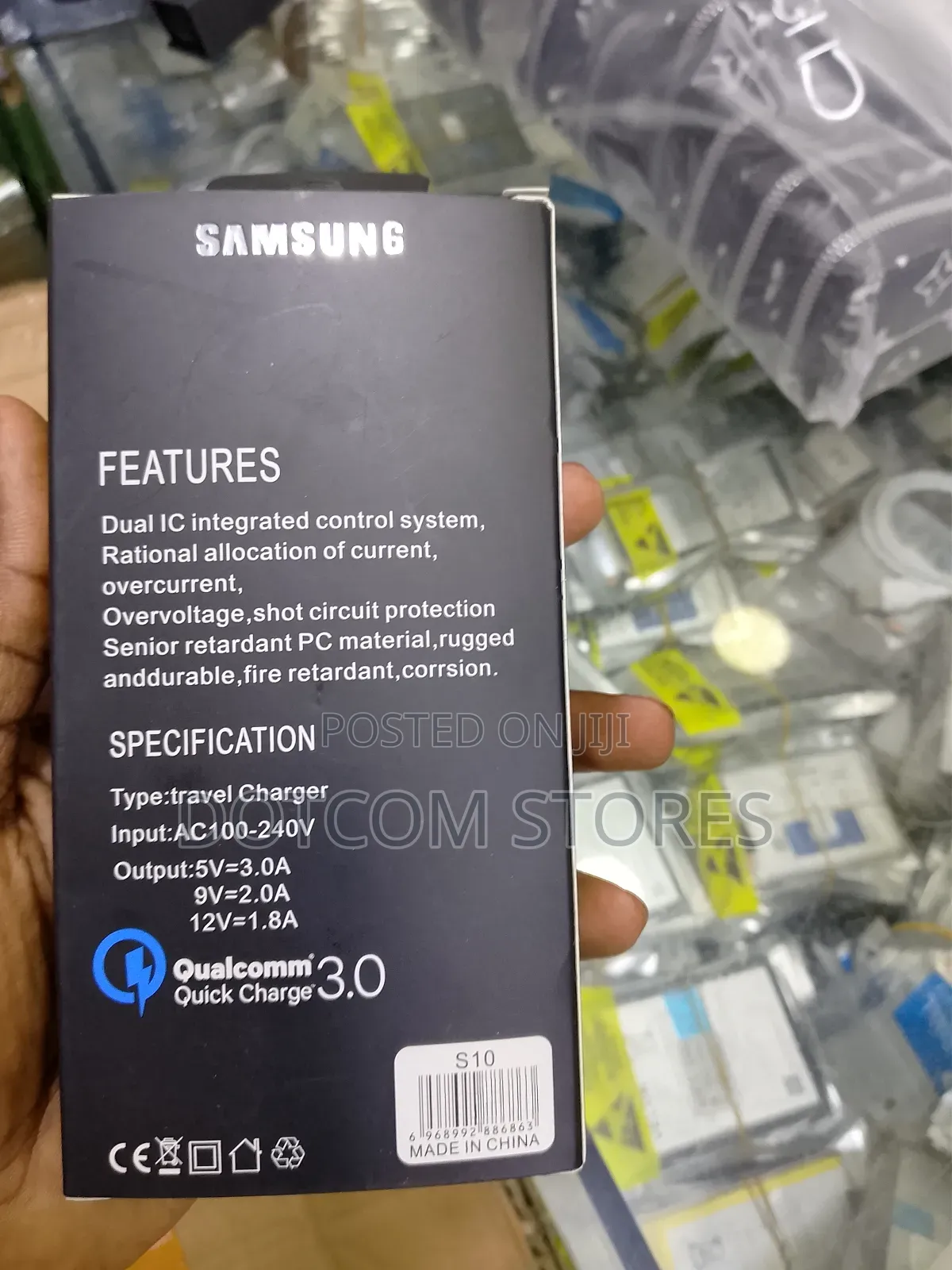 Samsung Galaxy S10+ Fast Charger