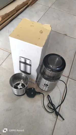 Uk Used Kidisle Electric Coffee and Spice Grinder.