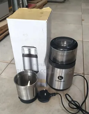 Uk Used Kidisle Electric Coffee and Spice Grinder.