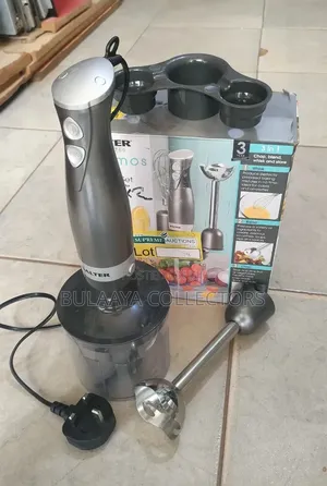 Salter Cosmos 3-in-1 Hand Blender Set.