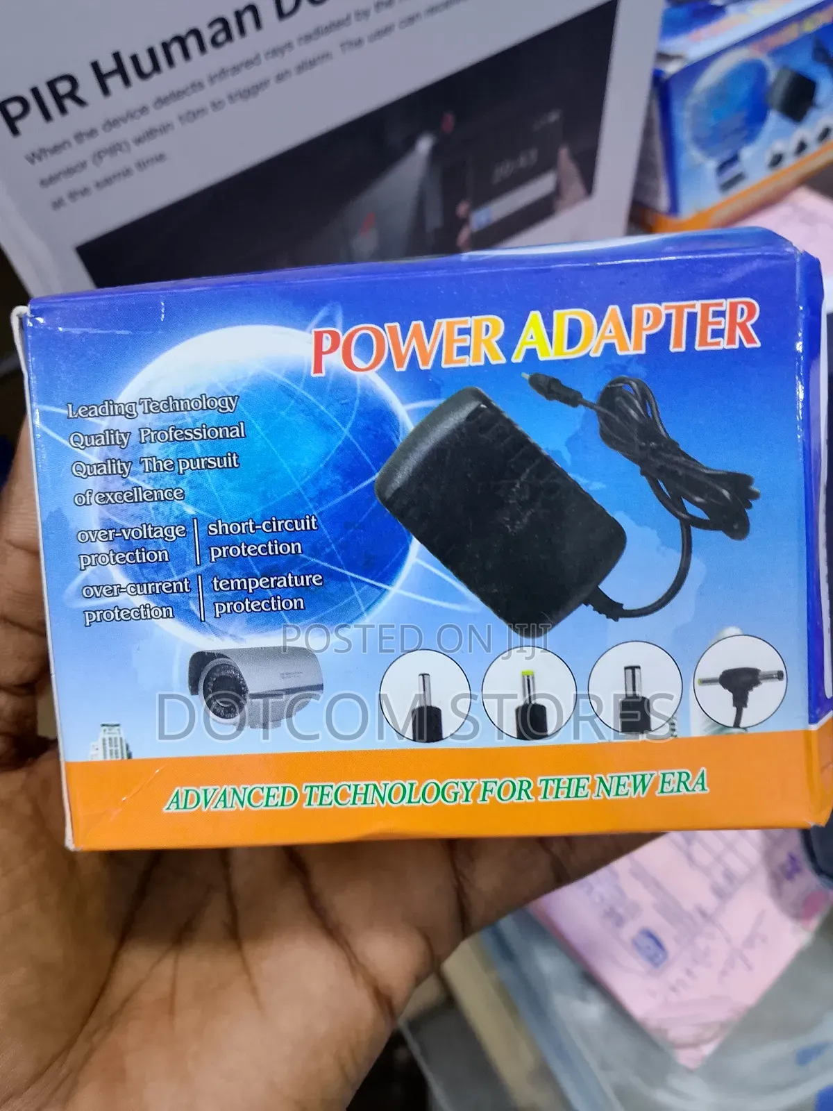 Advanced Technology Universal Laptop Power Adapter
