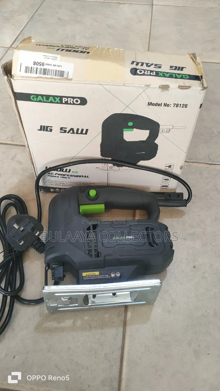 Galax Pro Jigsaw, 400w, Uk Used.
