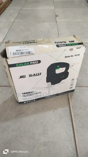 Galax Pro Jigsaw, 400w, Uk Used.