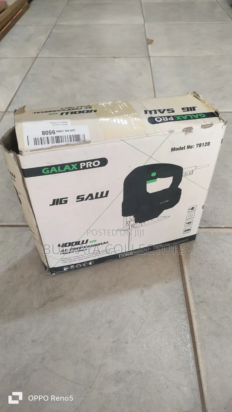 Galax Pro Jigsaw, 400w, Uk Used.