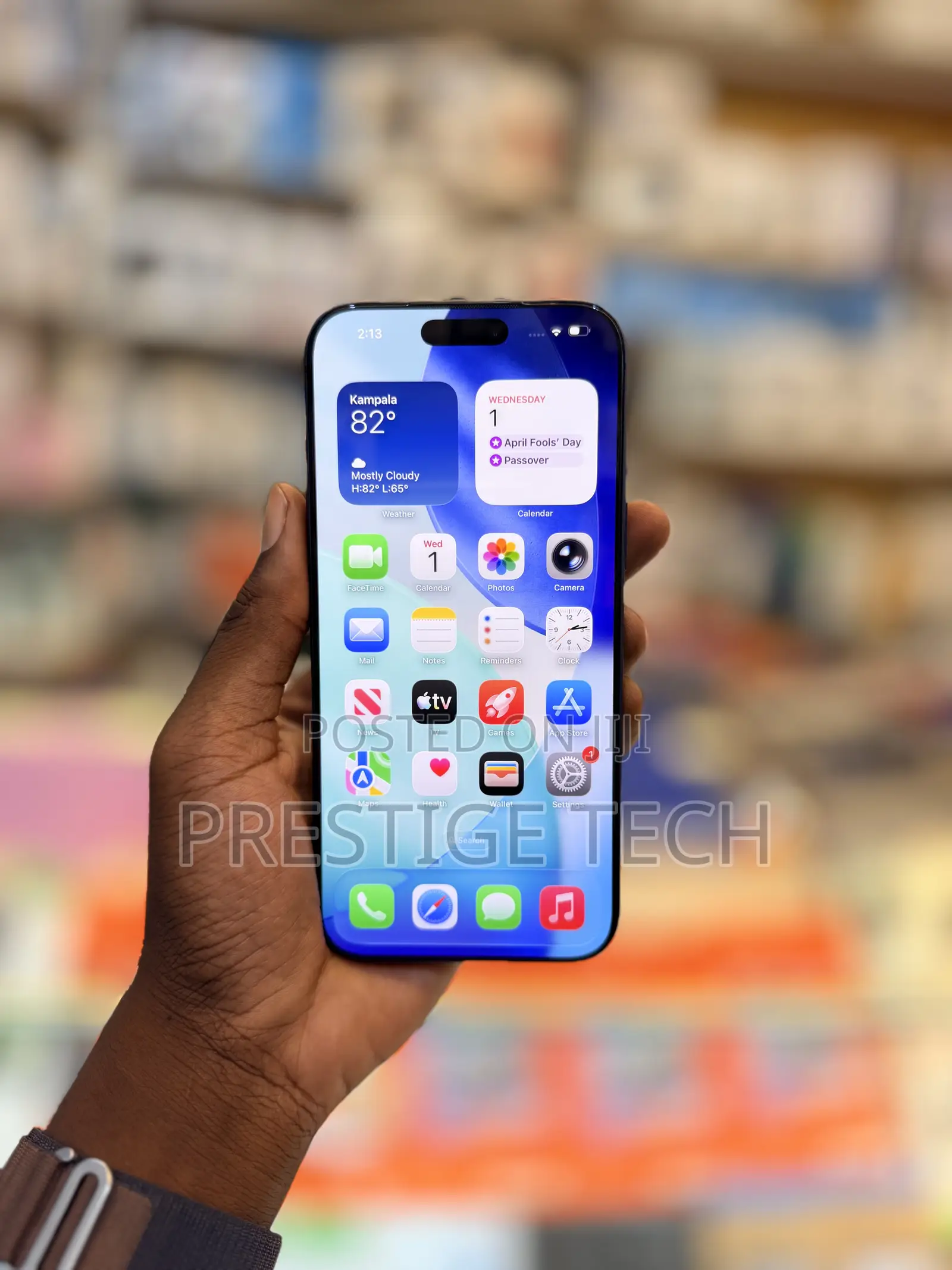 Apple iPhone 17 Pro Max 256 GB Blue
