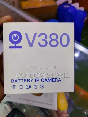 V380 Battery Ip Spy Camera