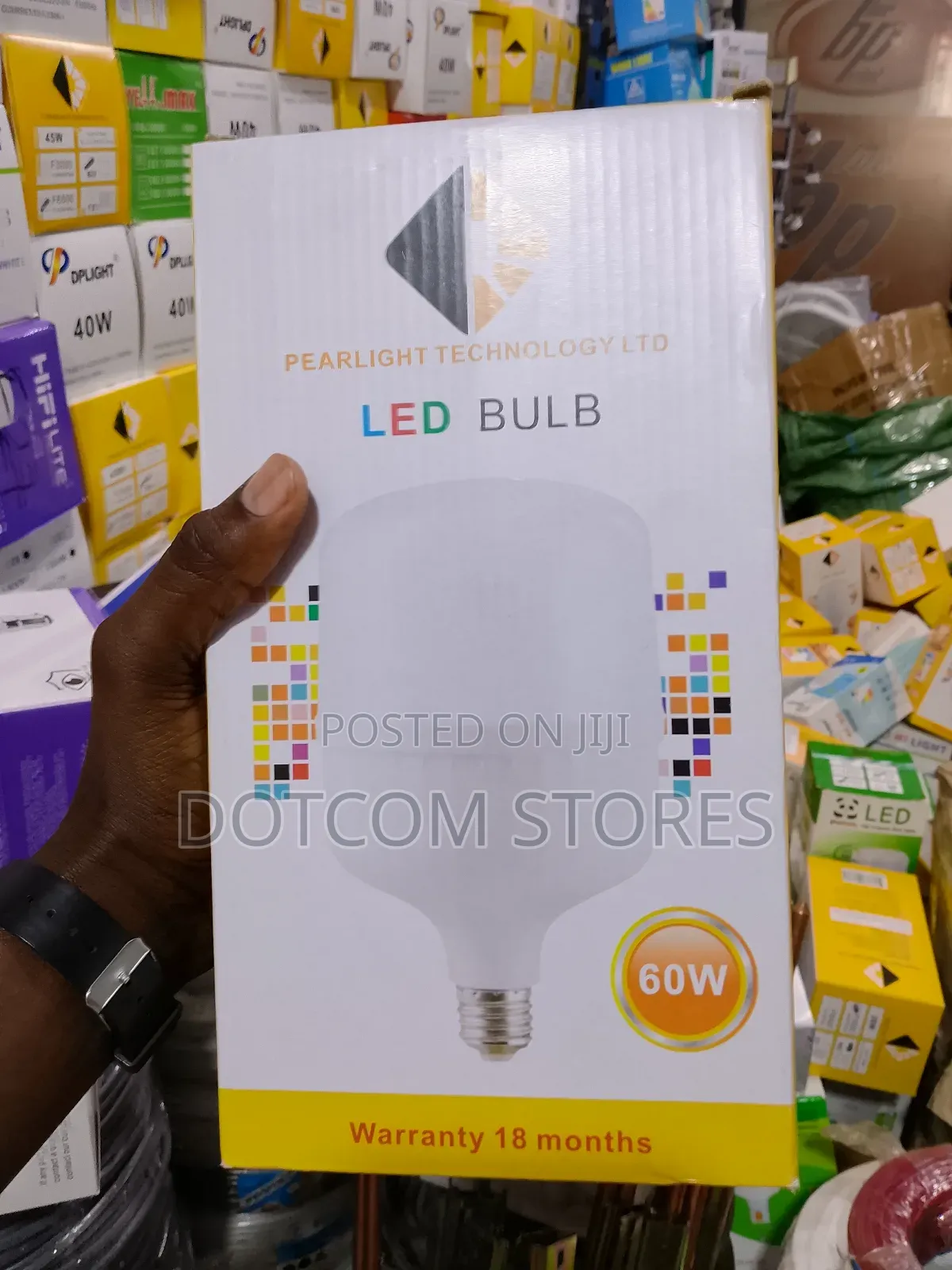Plaslight Technology LTD 60w Led Bulb,