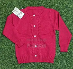 Elegant Kids Sweater(Red)