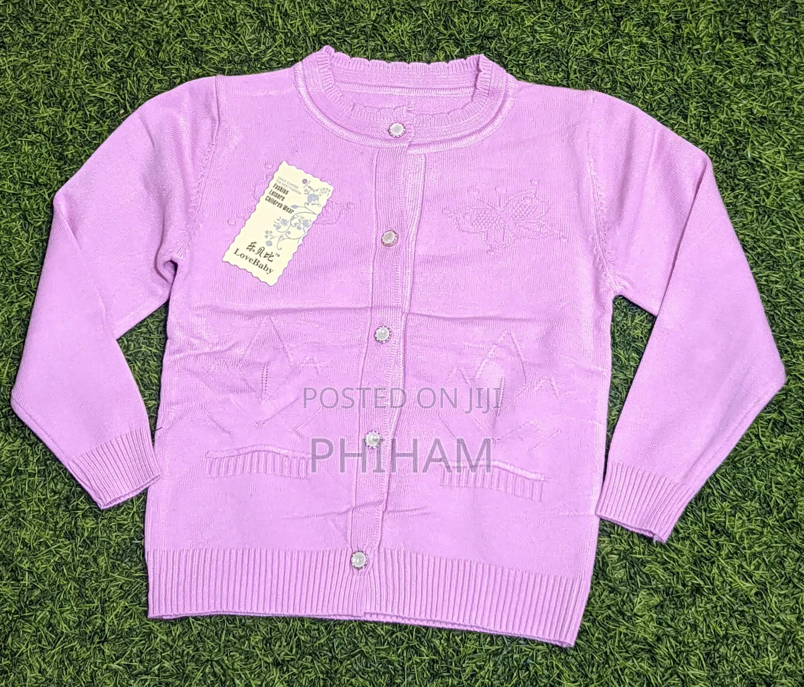Elegant Kids Sweater(Red)