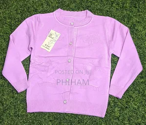 Elegant Kids Sweater(Red)