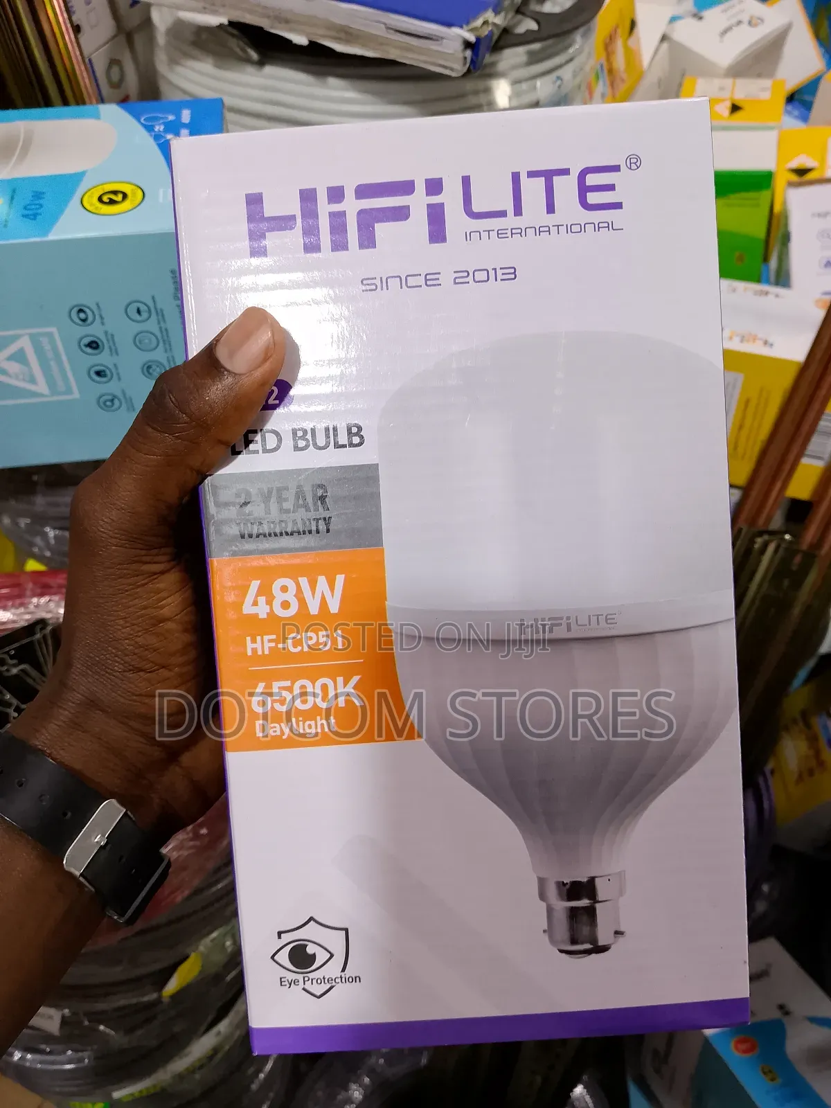 Hifilite International 48w Led Bulb (Model Hf-Cp51)