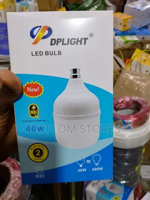 Rechargeable Dplight 40w High-Power Led Bulb.