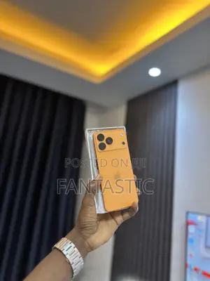 New Mobile Phone 1 TB Orange