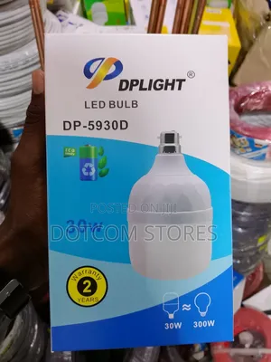 30w Dplight Dp-5930d Eco Rechargeable Led Bulb.